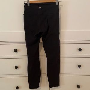 Lululemon Black Soft High Waist Leggings
